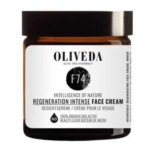F74 REGENERATION INTENSE FACE CREAM - Oliveda - Olive Tree People